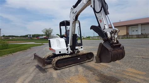 operating bobcat mini excavator|used bobcat mini excavators for sale near me.